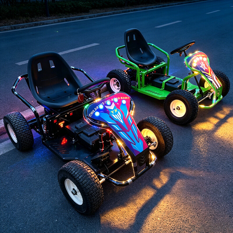 Çocuklar için Elektrikli Go Ka - Kids Outdoor Electric Car incelemesi ve fiyatı