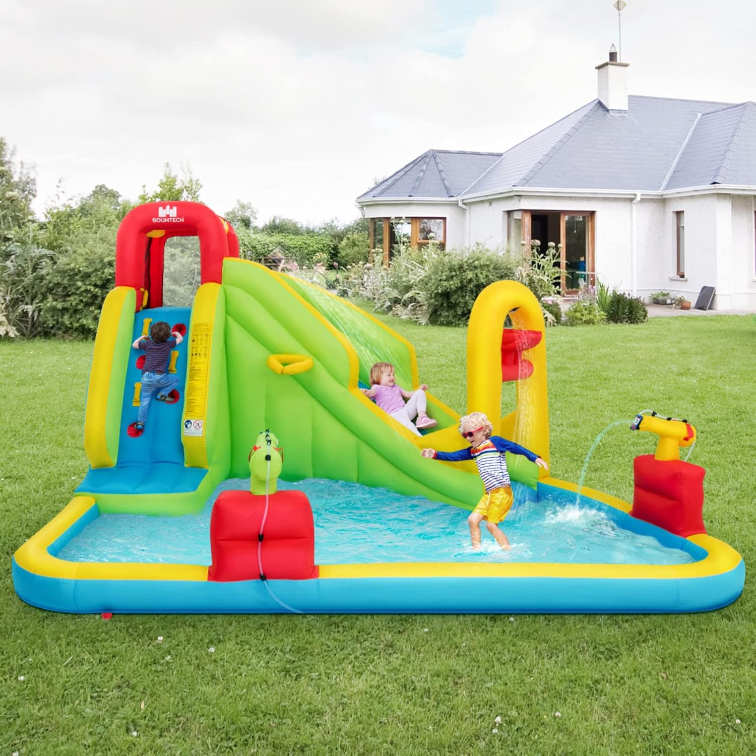 Çocuklar için Mega Şişme Su Pa - Kids Outdoor Gifts incelemesi ve fiyatı