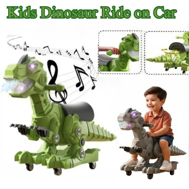 Dinozor Binilebilir Oyuncaklar - Kids Outdoor Adventure incelemesi ve fiyatı