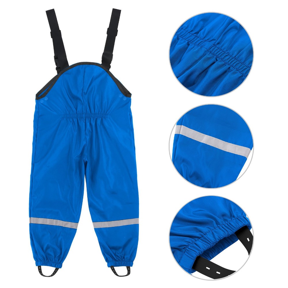 Çocuklar için PU Su Geçirmez Y - Kids Outdoor Overalls incelemesi ve fiyatı