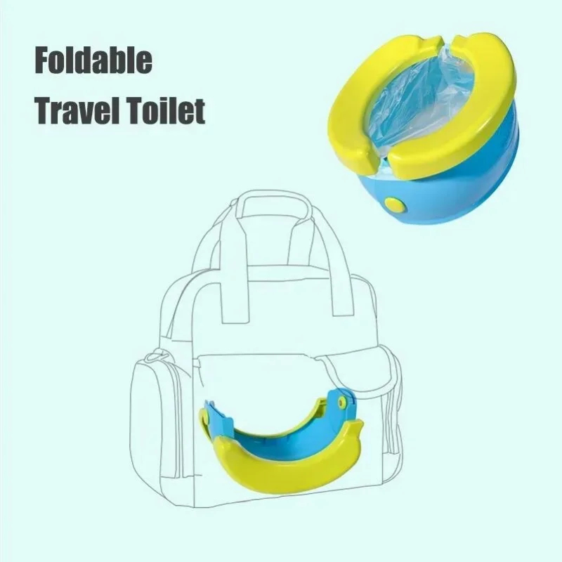 Katlanabilir Taşınabilir Bebek - Kids Outdoor Urinal incelemesi ve fiyatı