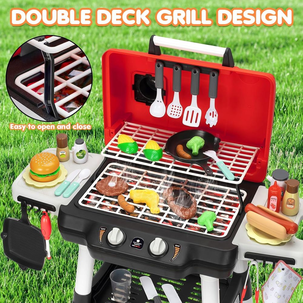 Çocuklar İçin Oyuncak Mutfak S - Kids Outdoor Grill incelemesi ve fiyatı