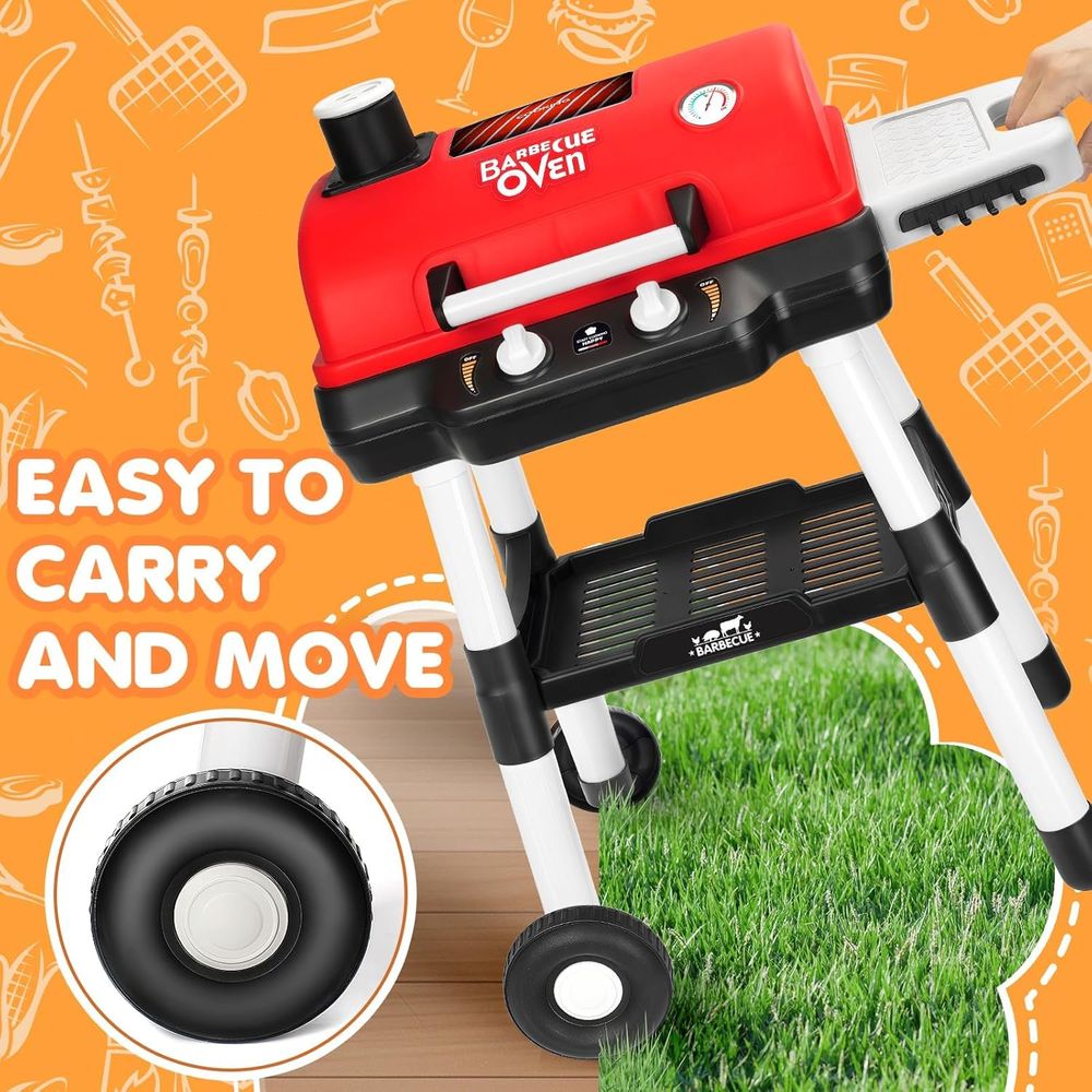 Çocuklar İçin Oyuncak Mutfak S - Kids Outdoor Grill incelemesi ve fiyatı