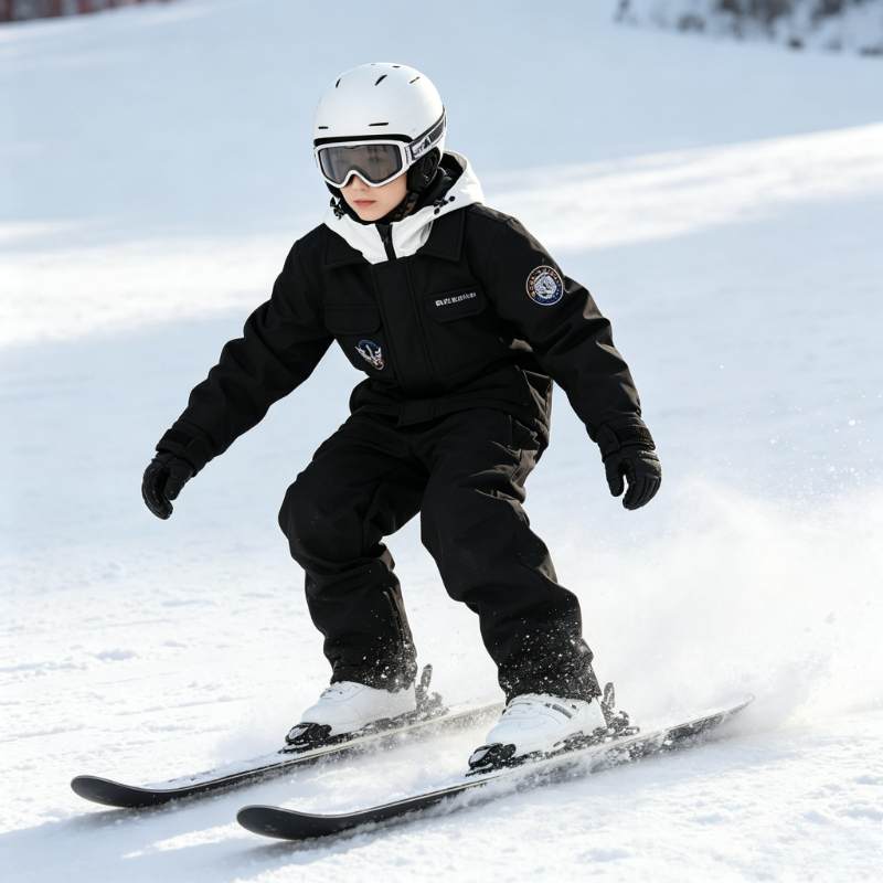 Çocuk Kayak Tulumu Su Geçirmez - Kids Outdoor Overalls incelemesi ve fiyatı
