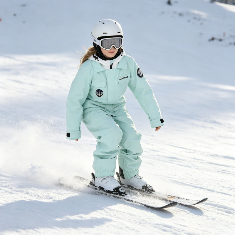 Çocuk Kayak Tulumu Su Geçirmez - Kids Outdoor Overalls incelemesi ve fiyatı