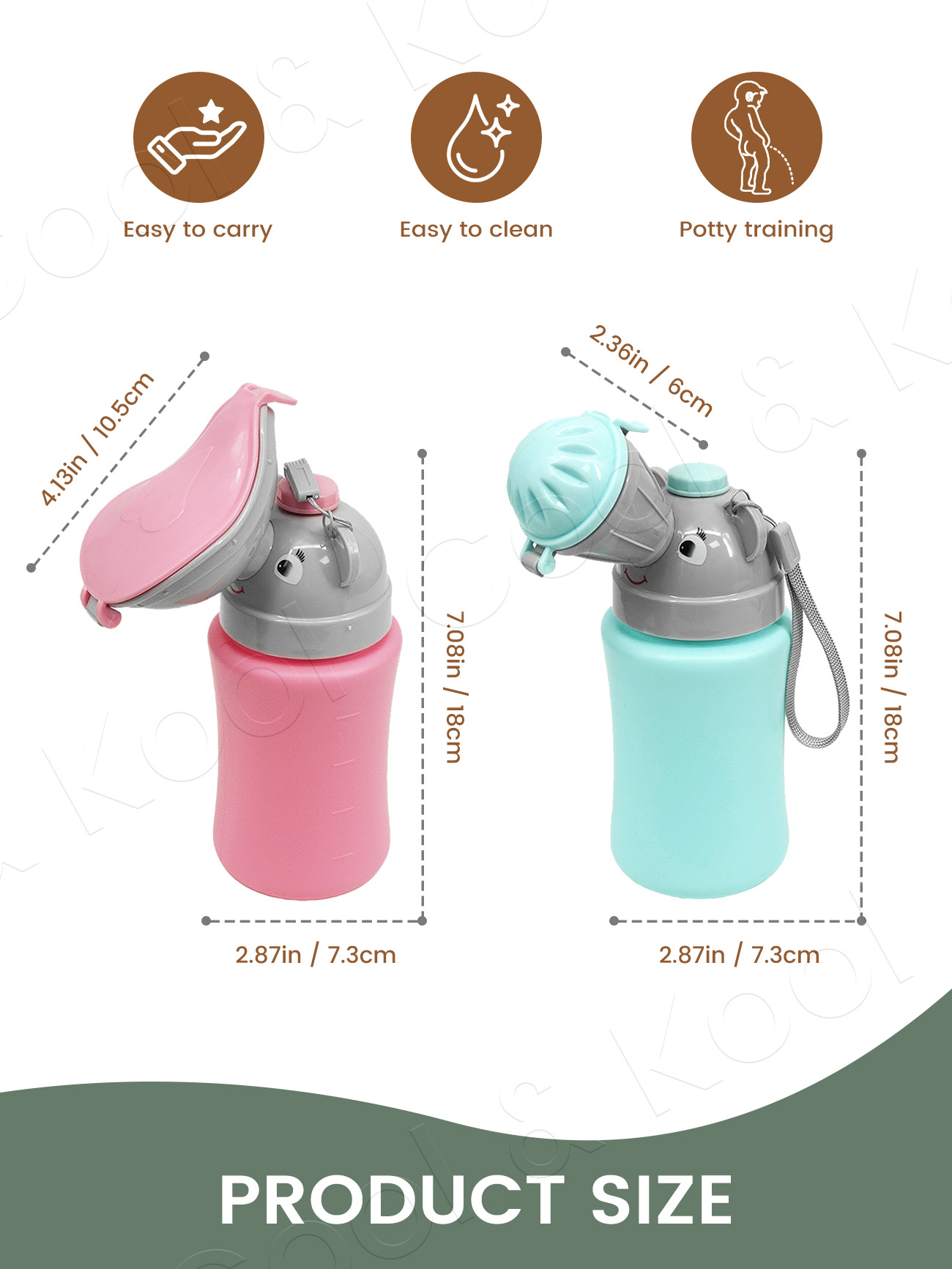 Taşınabilir Çocuk Seyahat Çiş  - Kids Outdoor Urinal incelemesi ve fiyatı