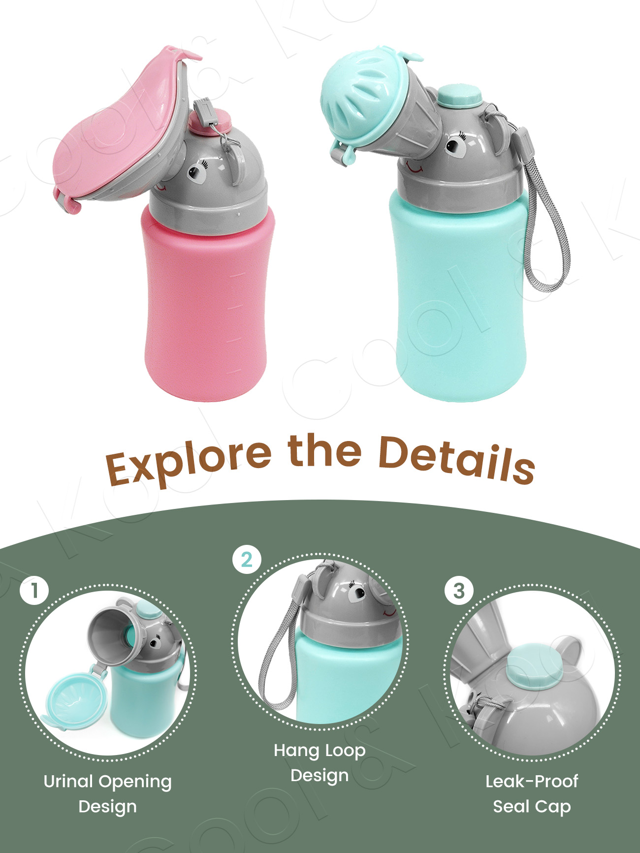 Taşınabilir Çocuk Seyahat Çiş  - Kids Outdoor Urinal incelemesi ve fiyatı