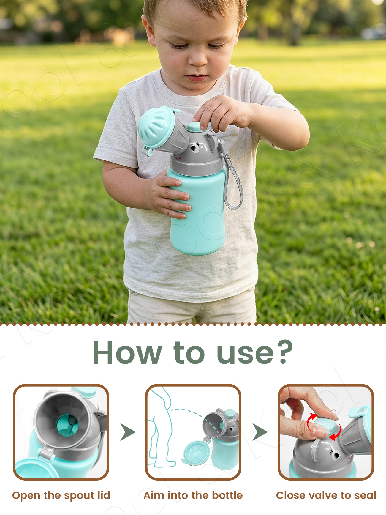 Taşınabilir Çocuk Seyahat Çiş  - Kids Outdoor Urinal incelemesi ve fiyatı