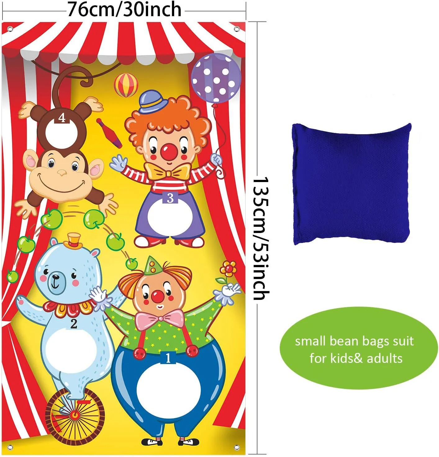 Sirk Palyaçosu Maymun Ayı Fasu - Kids Outdoor Grill incelemesi ve fiyatı