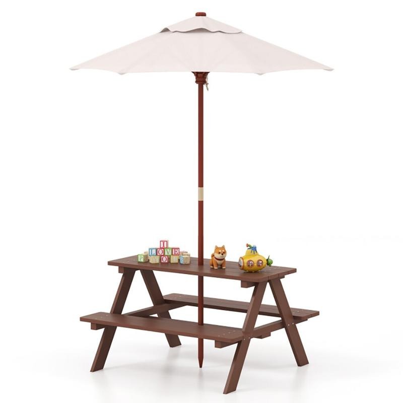 Açık Hava 4 Kişilik Çocuk Pikn - Kids Outdoor Umbrella incelemesi ve fiyatı