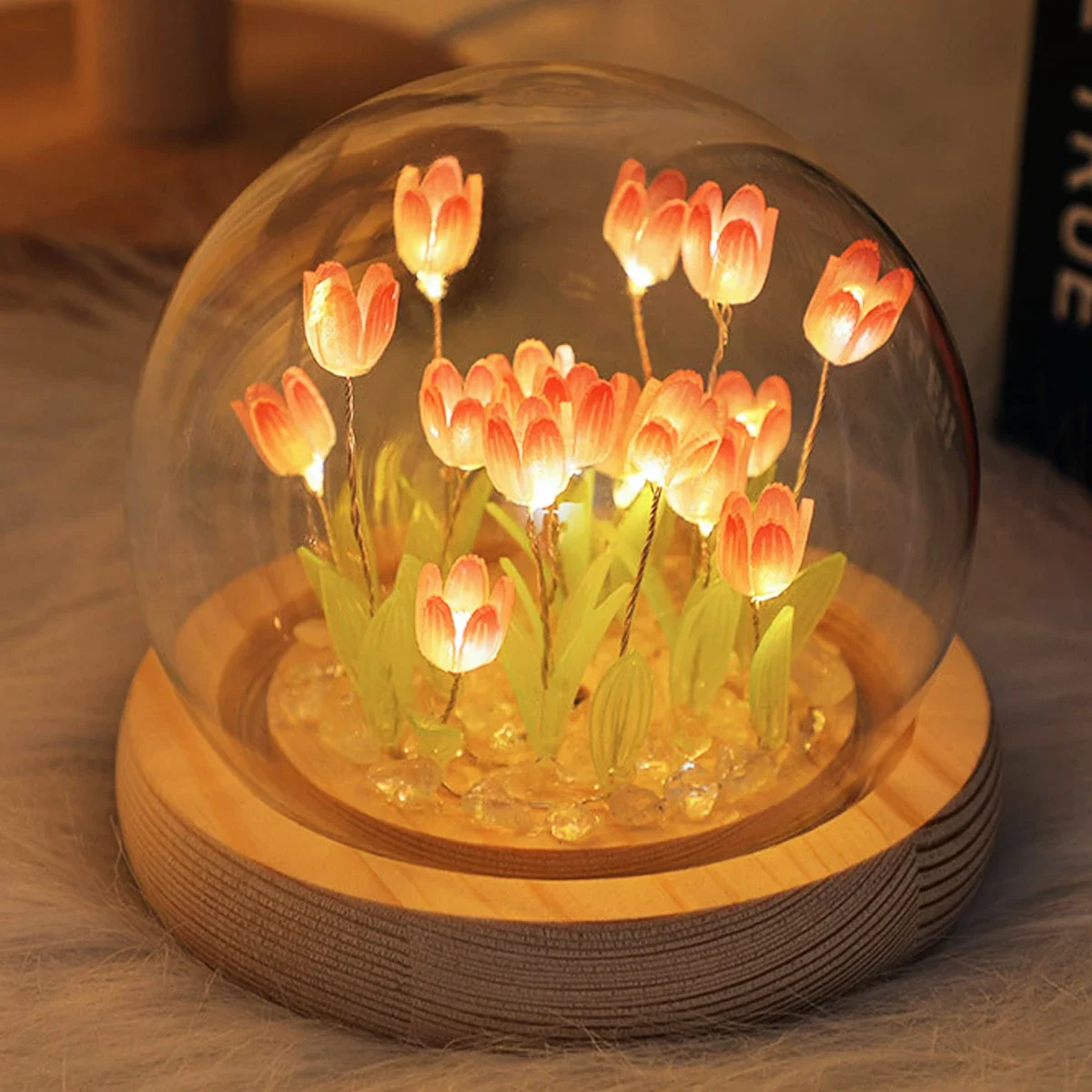 LED DIY El Yapımı Mini Lale Ge - Kids Outdoor Movie Night incelemesi ve fiyatı