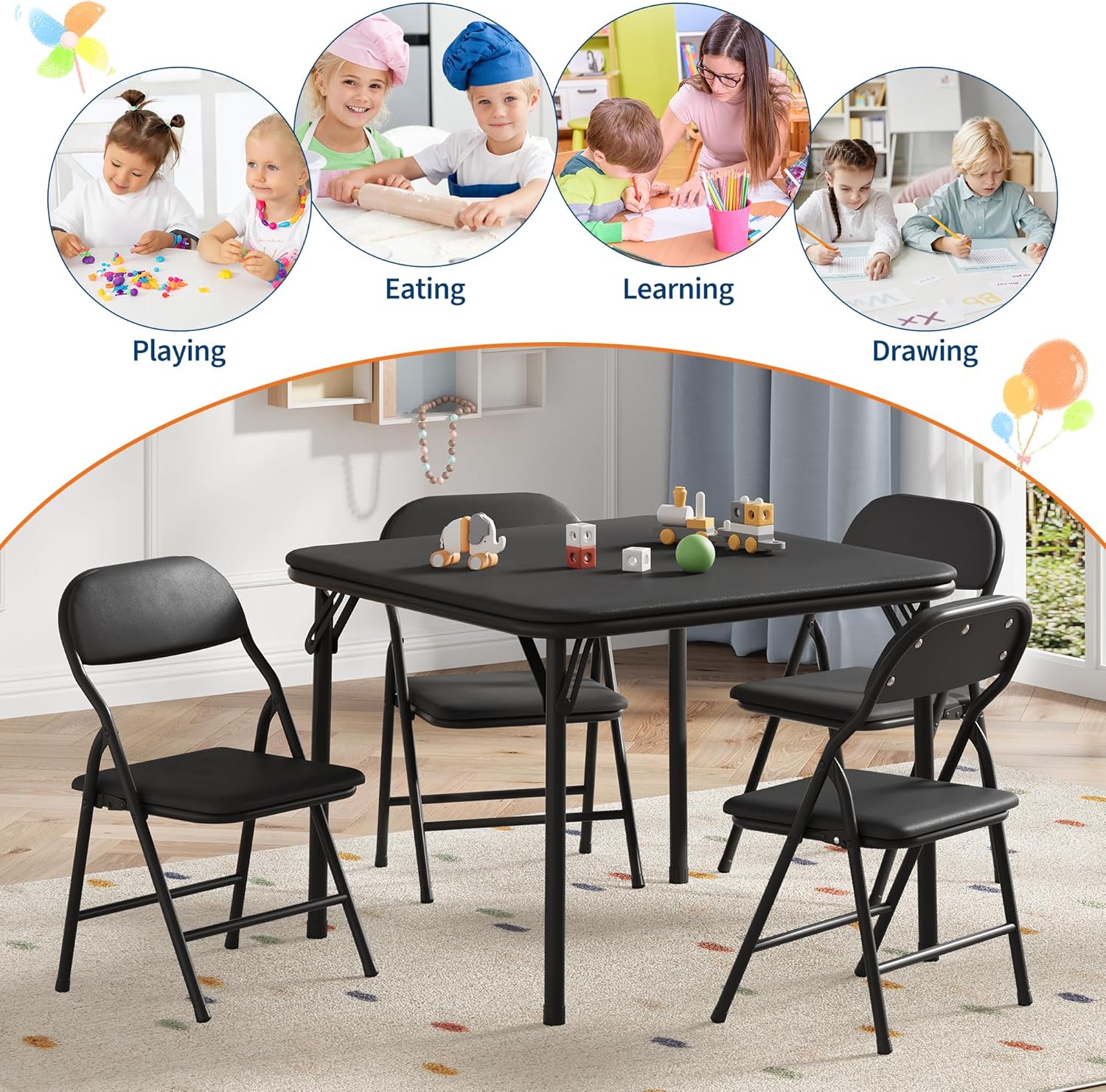 5 Parçalı Çocuk Katlanır Masa  - Kids Outdoor Water Table incelemesi ve fiyatı
