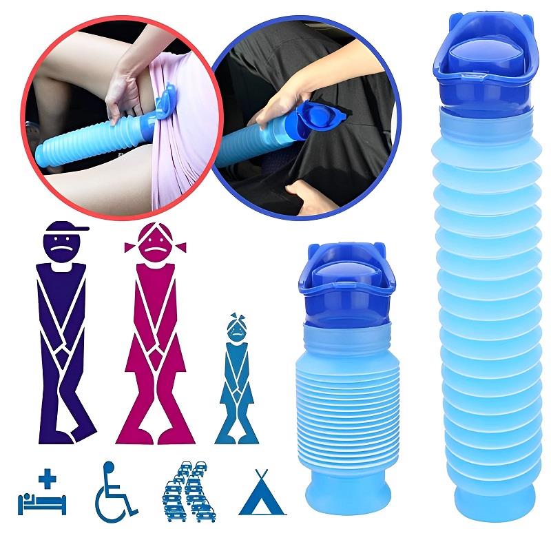 750ML taşınabilir ayakta işeme - Kids Outdoor Urinal incelemesi ve fiyatı