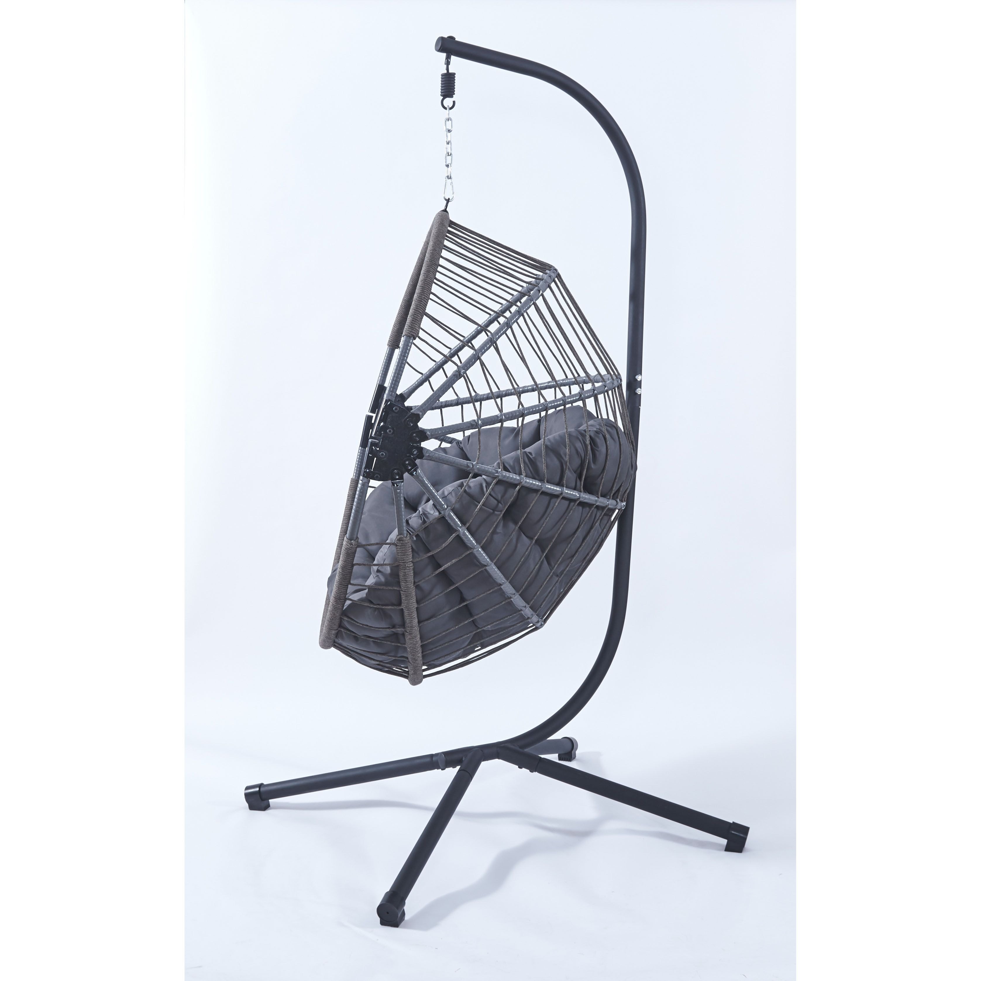 Rattan Açık Hava Bahçe Çift Ki - Kids Outdoor Egg Chair incelemesi ve fiyatı