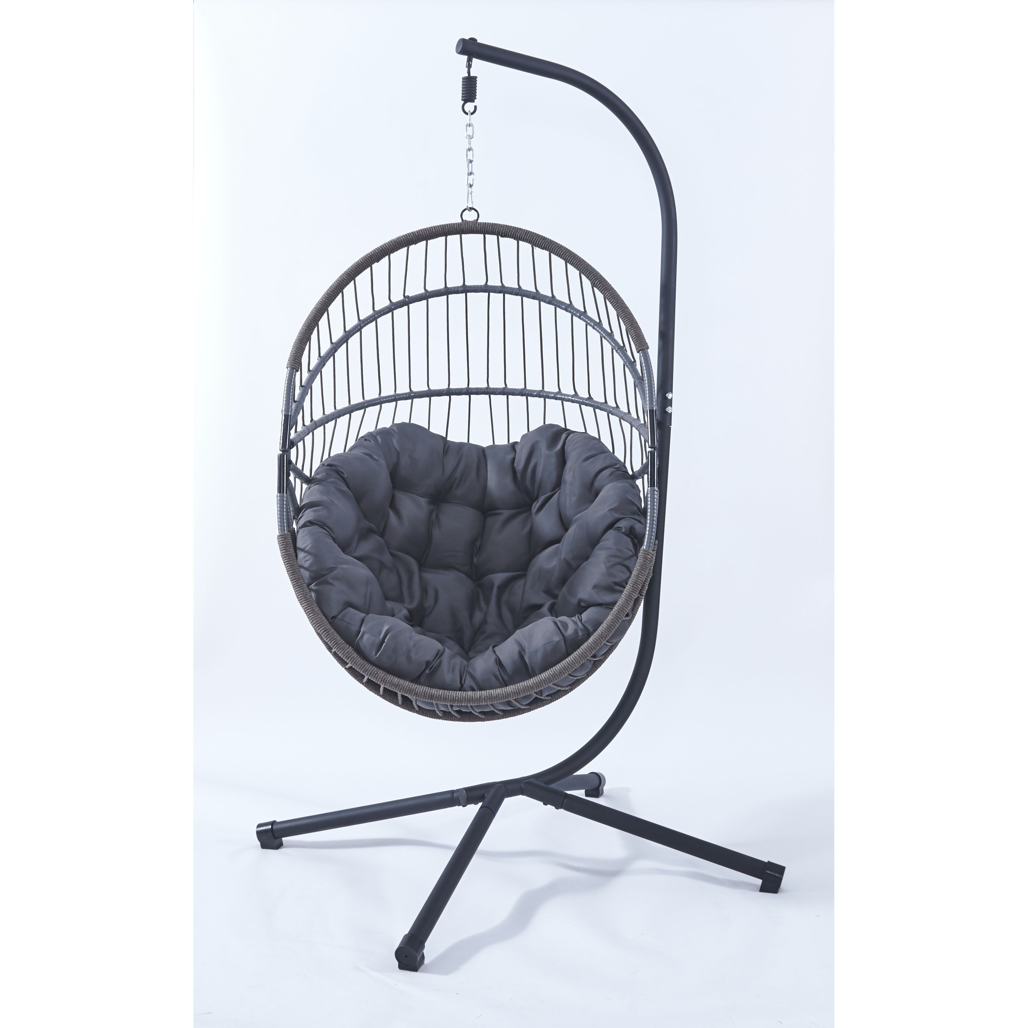 Rattan Açık Hava Bahçe Çift Ki - Kids Outdoor Egg Chair incelemesi ve fiyatı