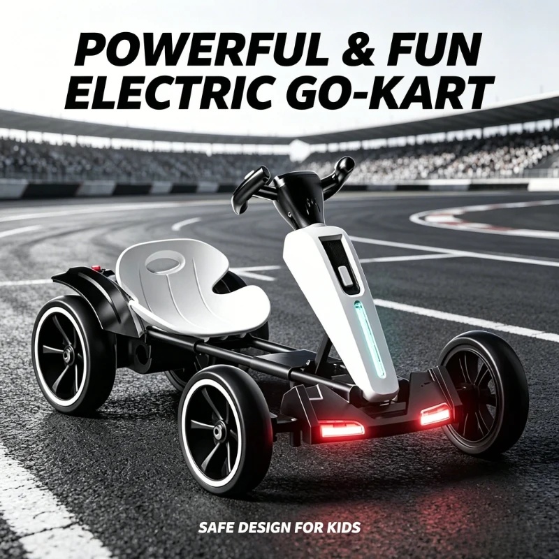 Katlanabilir Çocuk Elektrikli  - Kids Outdoor Electric Car incelemesi ve fiyatı