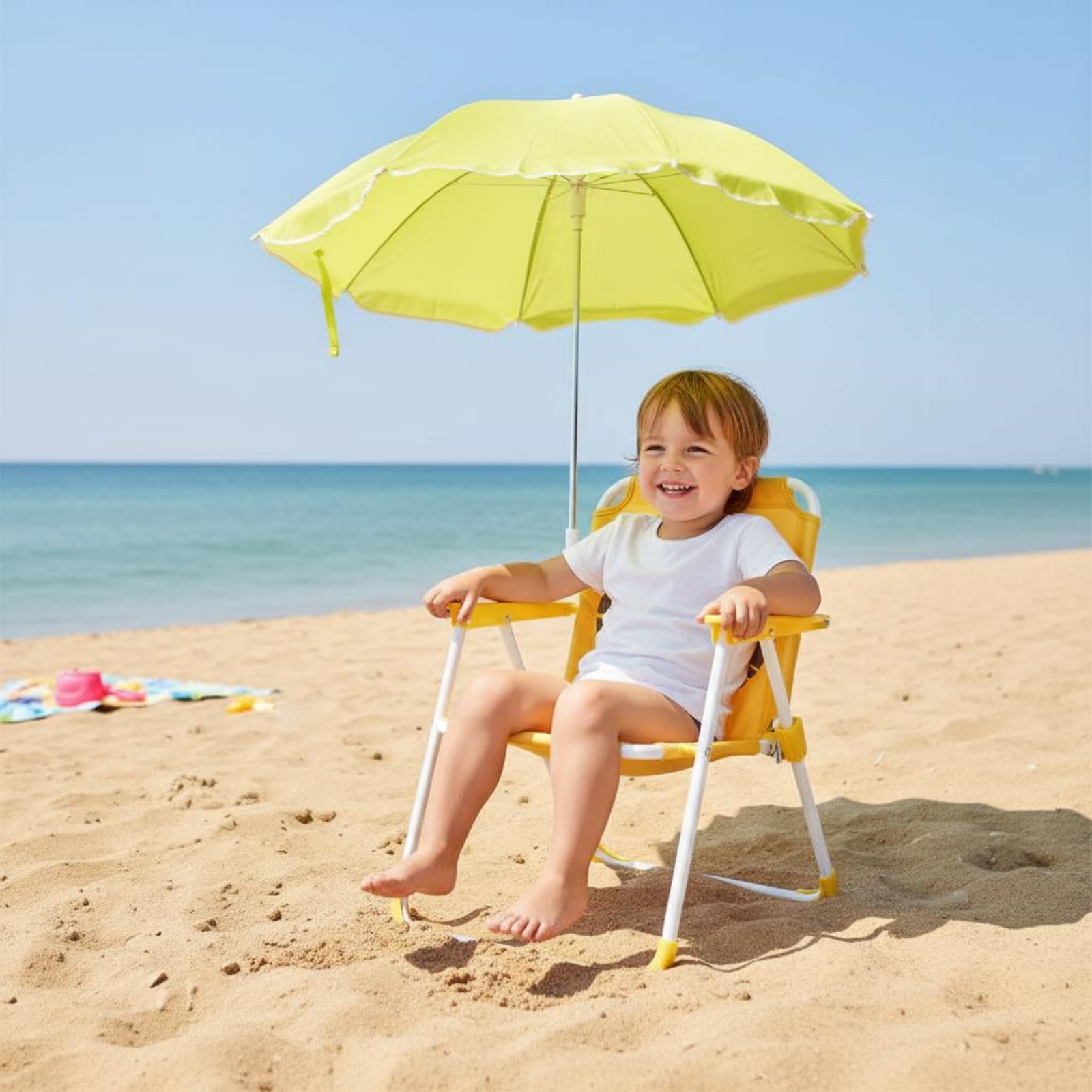 Güneşlikli Çocuk Taşınabilir S - Kids Outdoor Umbrella incelemesi ve fiyatı