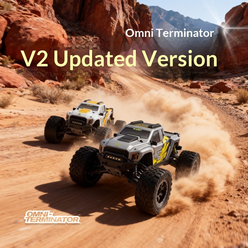 V2 Omni Terminator RC Uzaktan  - Kids Outdoor Electric Car incelemesi ve fiyatı