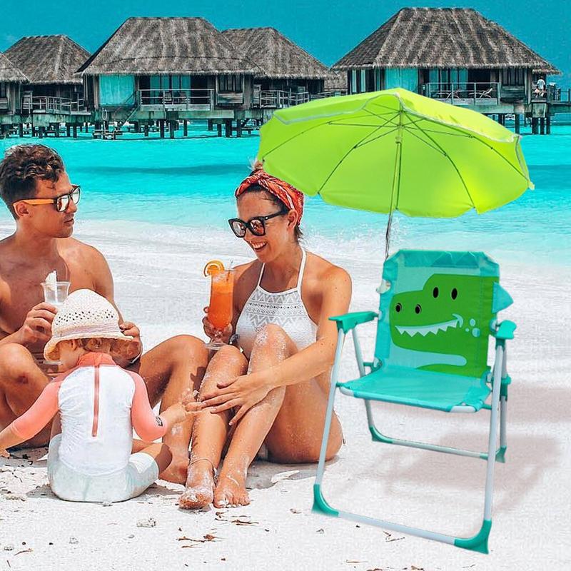 Çocuklar Şemsiye Sandalye Plaj - Kids Outdoor Umbrella incelemesi ve fiyatı