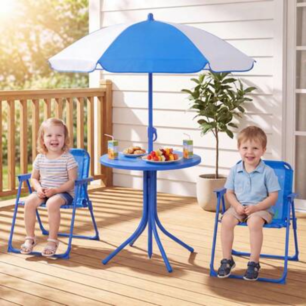 Çocuk Piknik Masası Açık Hava  - Kids Outdoor Umbrella incelemesi ve fiyatı