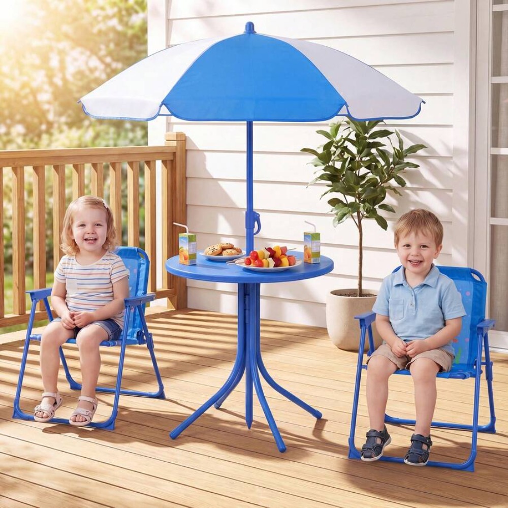 Çocuk Piknik Masası Açık Hava  - Kids Outdoor Umbrella incelemesi ve fiyatı